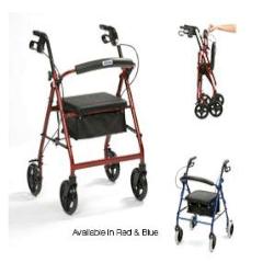 Lightweight Folding Rollator